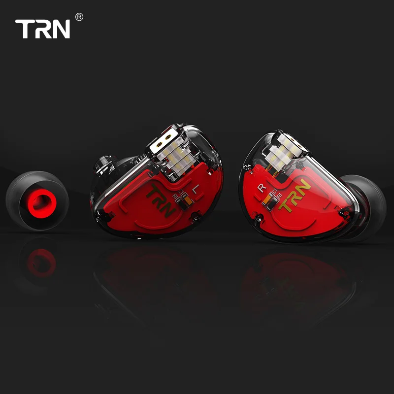 TRN V30 2BA + 1DD гибридные наушники для ушей IEM HIFI Monito спортивные с 3 разъемами наушников