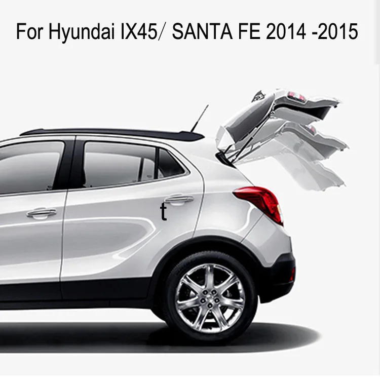 Авто Электрические задние ворота для Hyundai IX45/SANTA FE 2014 2015 пульт дистанционного