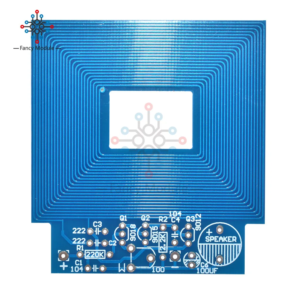 Набор для сборки металлоискателя простой металлоискатель 3 в 5 пост. Тока