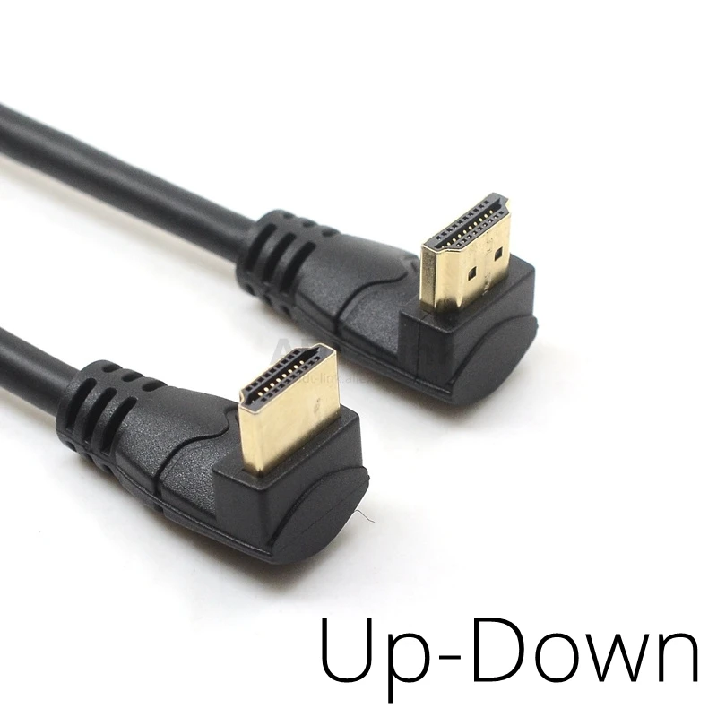 4K HD 2 0 кабель с углом поворота 90/270 градусов HDMI совместимый 2K * 1 фут фута 6 футов 1080P