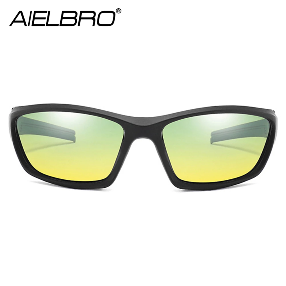 Мужские и женские очки для вождения AIELBRO поляризационные с защитой UV400 функцией
