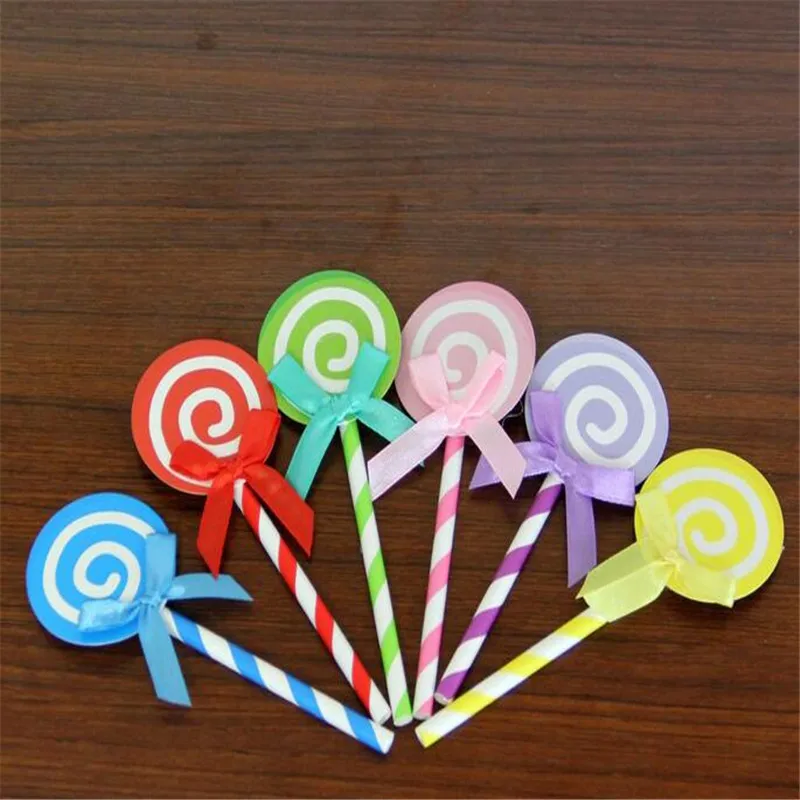 30 шт/набор свадебных тортов love line paper card color леденцы и украшения на день