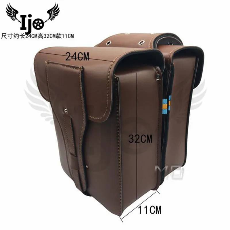 Maletero Мото сумка для Vespa benelli harley softail mochila moto шлем alforjas para мотоцикл седельная rcycle |