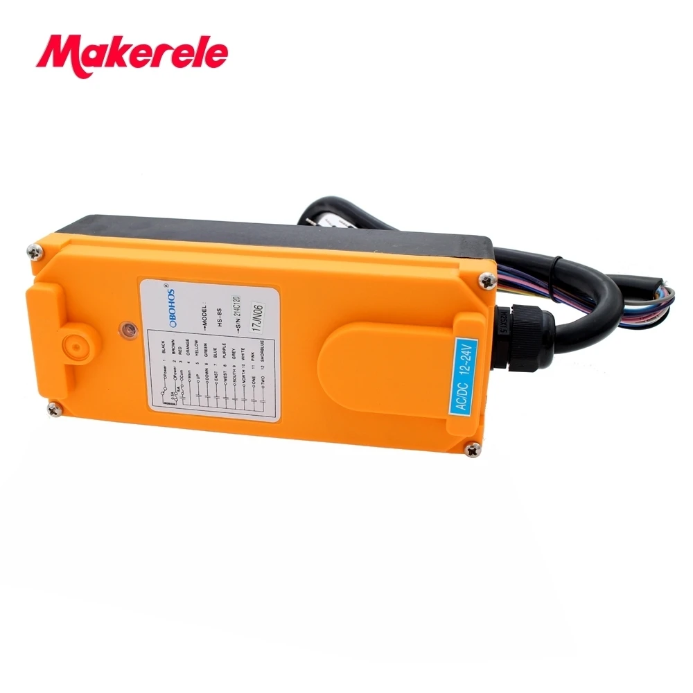 Промышленный пульт Дистанционного Управления Подъемный Кран MKHS 8S подъемный кран