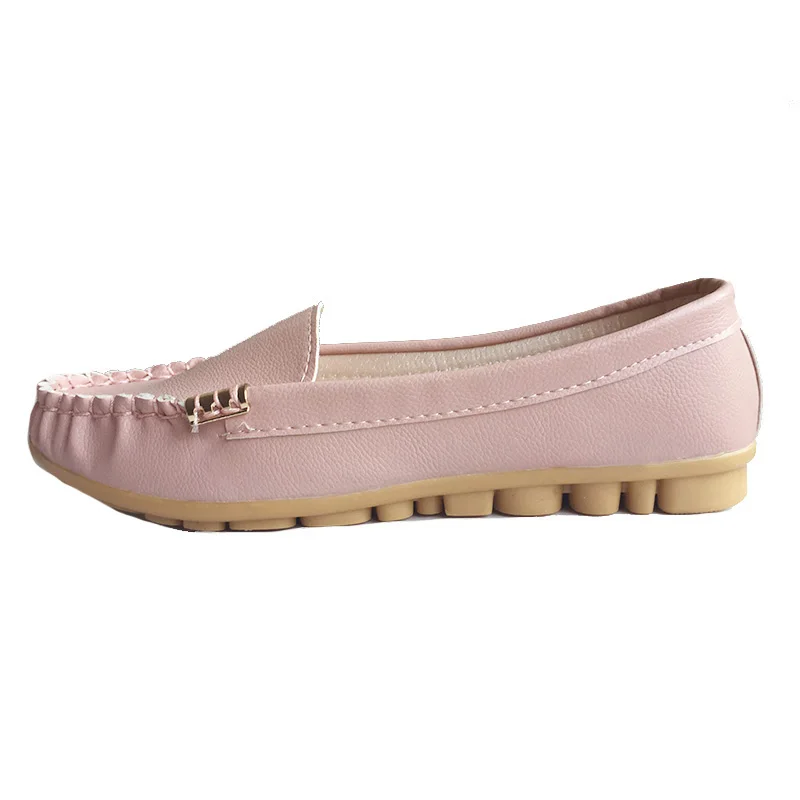 Женские туфли на плоской подошве черные розовые или синие лоферы осень | Обувь
