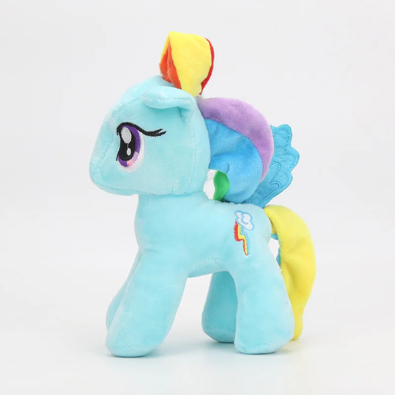 22 см игрушки My Little Pony Friendship is Magic Princess Cadence Rainbow Dash Pinkie Pie Rarity плюшевые мягкие