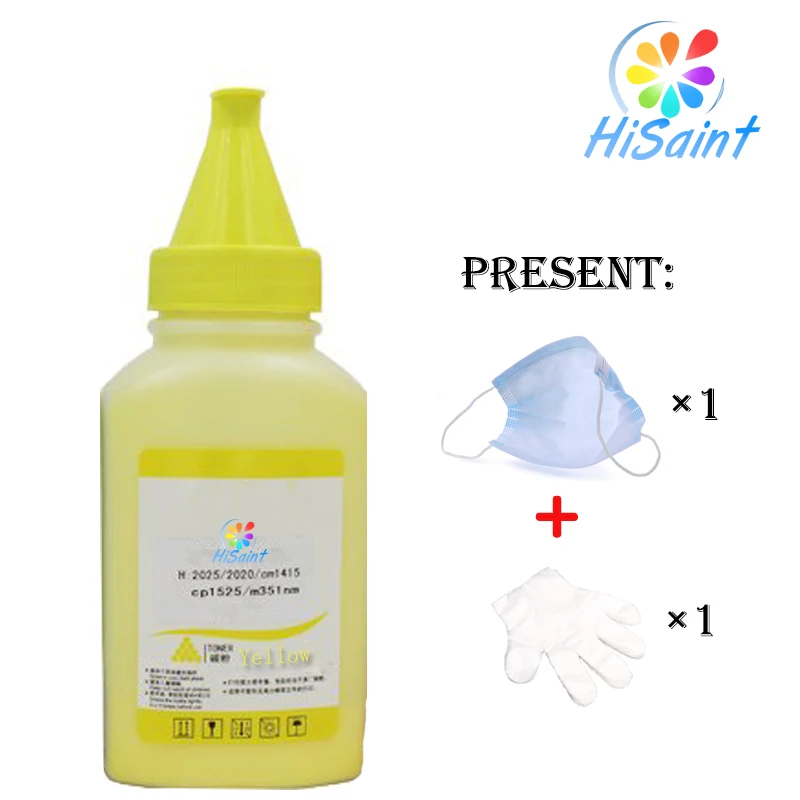 Hisaint 4 бутылки для TN310/320/340/370/390 тонер дешевые брата HL-4140CN HL-4150CDN MFC-9460CDN MFC-9970CDW