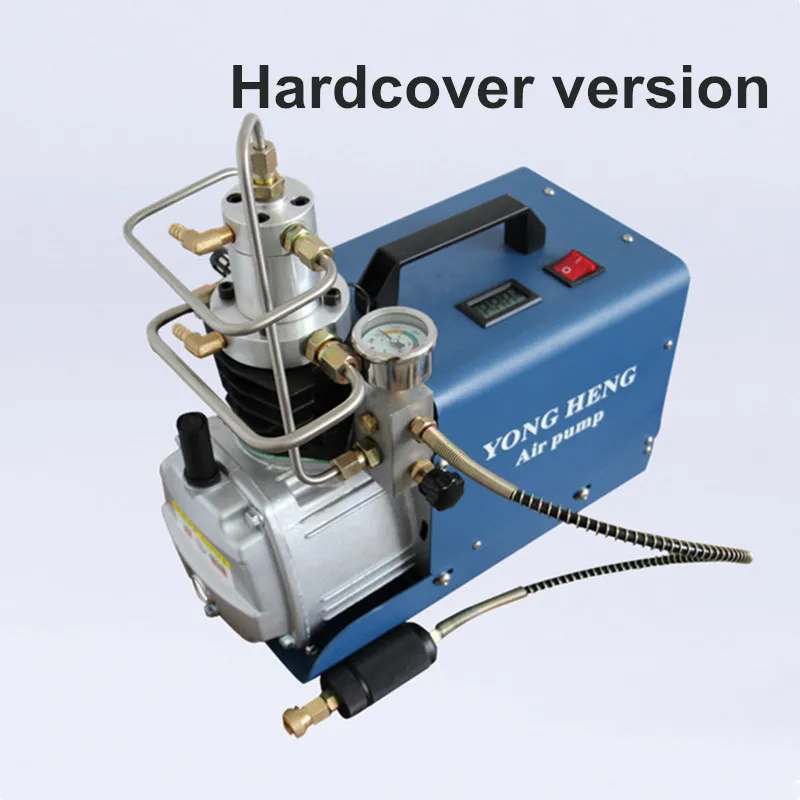 Preise 110 V 220 V 300BAR 30MPA 4500PSI Hochdruck Luftpumpe Wasser Kühlung Elektrische Luft Kompressor Für Luftgewehr Scuba Gewehr PCP Inflator