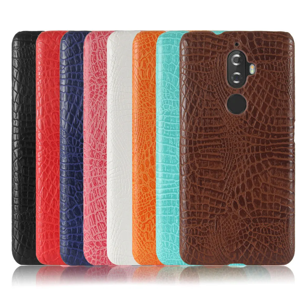 For Lenovo K8 Plus Protective Case Luxury Crocodile Pattern Phone Cases K8+ 5.2inch Cell Skin Back Cover |