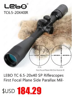Ohhunt MC-Z 4,5-18X44 FFP первый фокальный самолет охотничий оптический прицел боковой Parallax Z1000 стекло гравированное сетка замок Сброс прицел