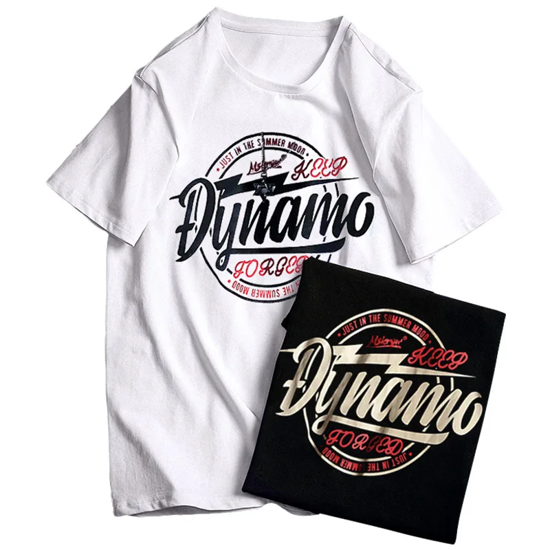 Футболка мужская оверсайз с коротким рукавом хлопковая парная одежда круглым