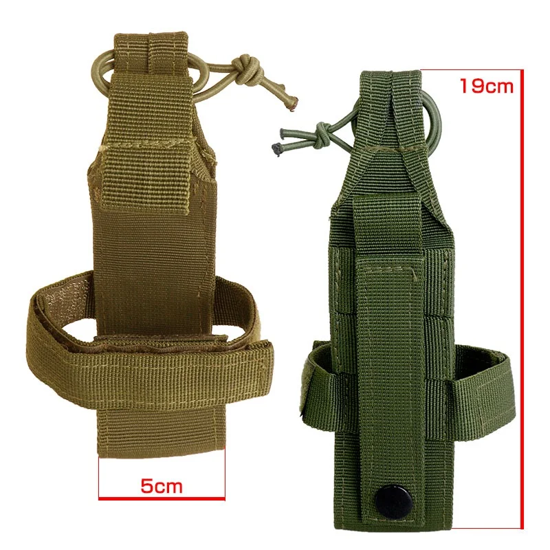 CQC тактический Molle держатель бутылки с водой сумки военная армия Кемпинг Туризм Охота столовая чайник Перевозчик ремень сумка