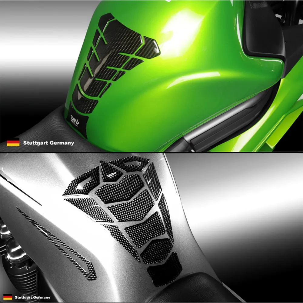 Защитная Наклейка для топливного бака из углеродного волокна наклейка kawasaki Ninja