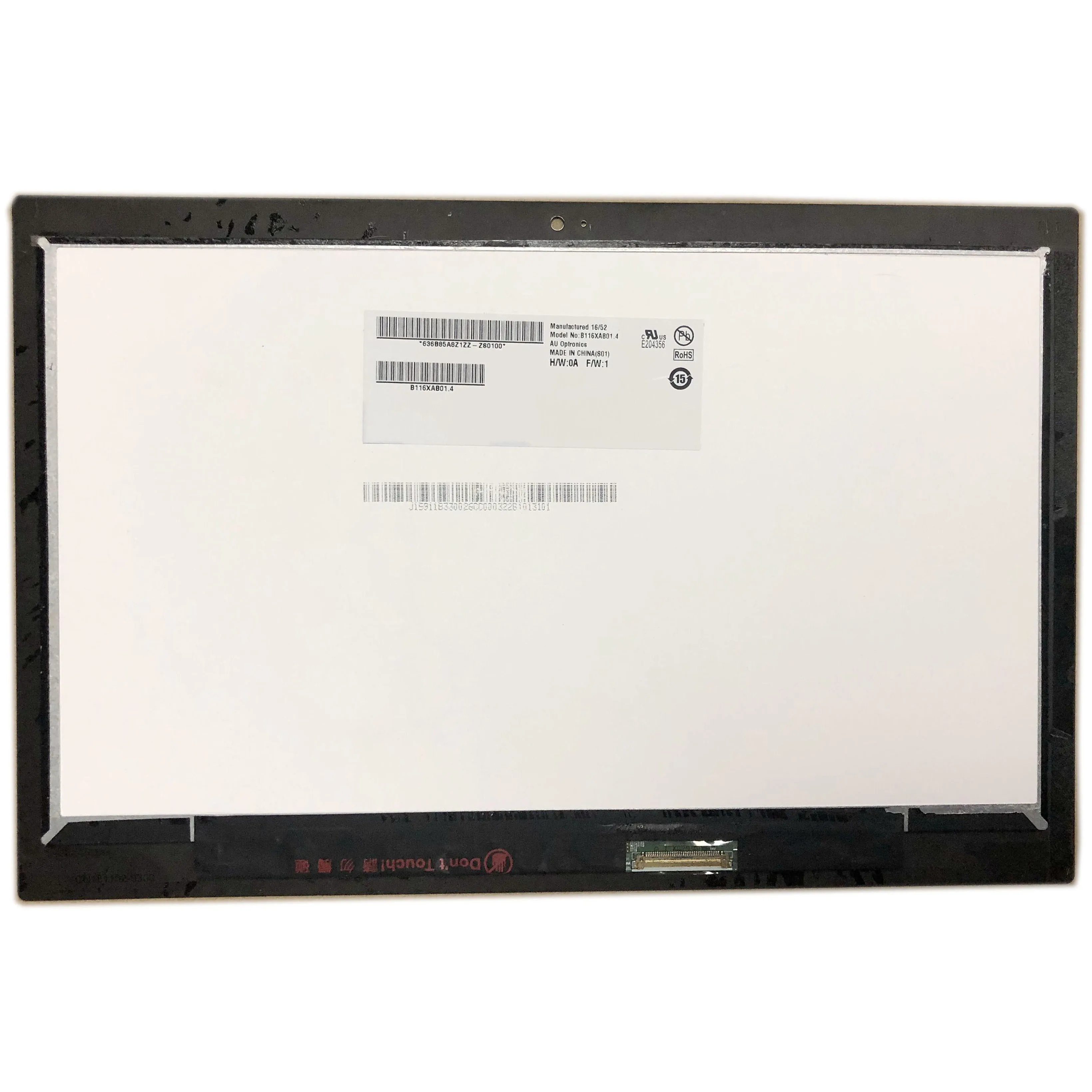 Free shipping 11.6'' B116XAB01.4 For Acer Spin Chromebook 11 R751T R751T-C4XP N16Q14 LCD Touch Screen Assembly 1366*768 |