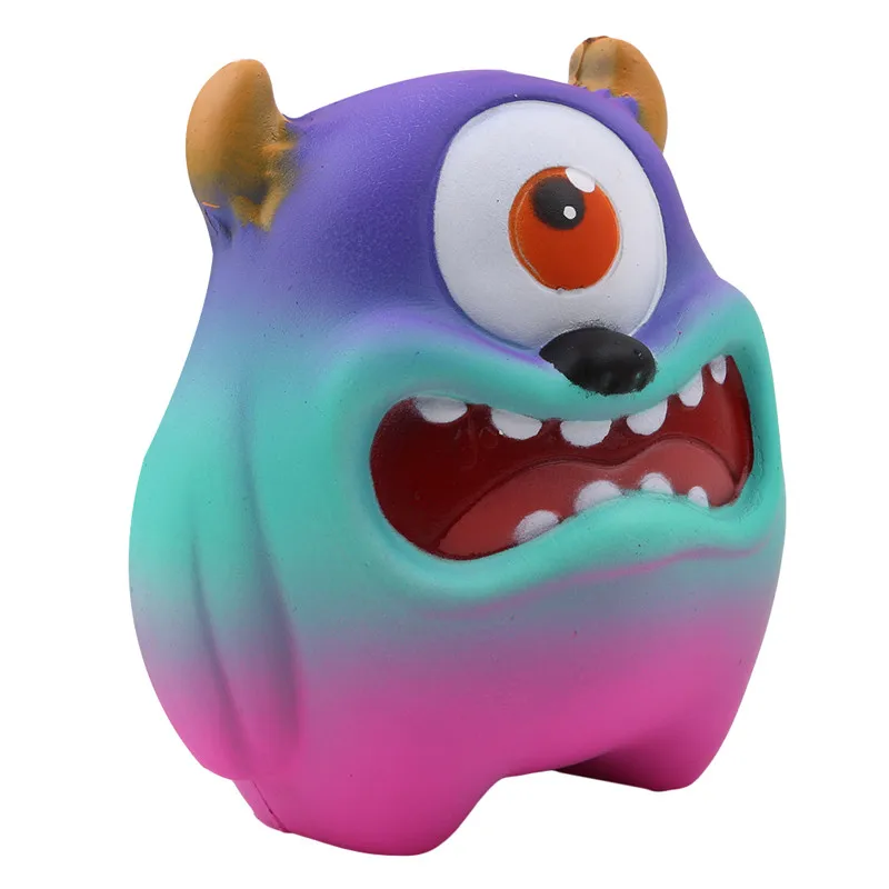 Kawaii PU медленно растущий крем ароматическая детская игрушка сжимающая