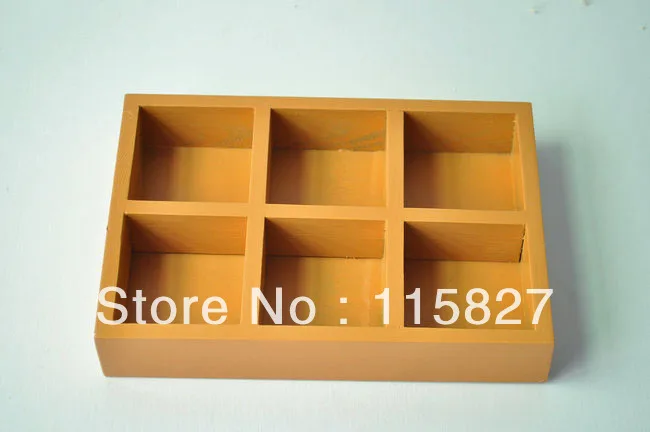 Минимальный заказ 20 реалов (смешанные товары) 2 шт./лот Организация деревянного
