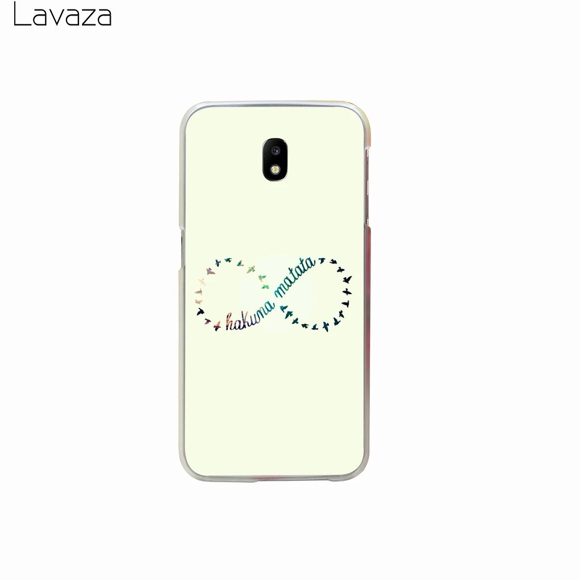 Lavaza Акуна Матата Король Лев чехол для телефона для samsung Galaxy J8 J7 Duo J6 J5 J4 Plus J2 J3 ЕС и США Prime