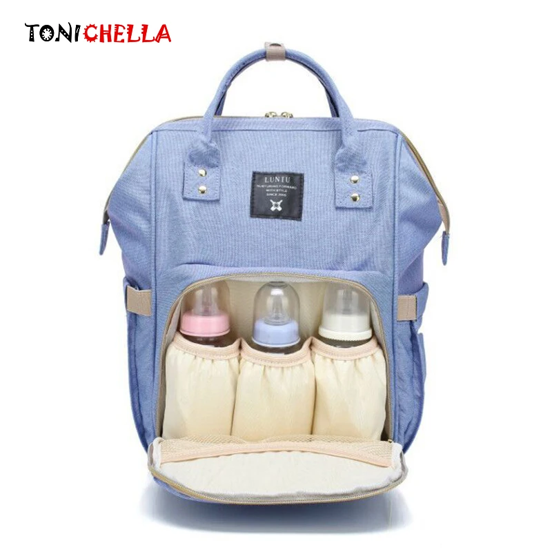 Сумка для пеленок беременных большая емкость рюкзак мамы и ребенка бутылочка