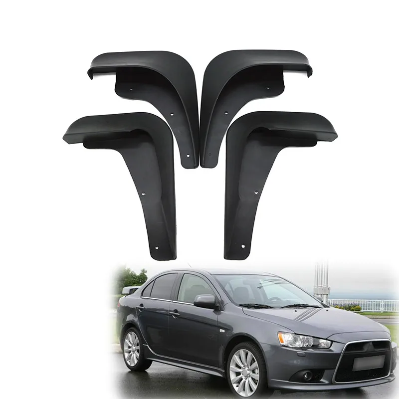 Автомобильные передние и задние брызговики NWIEV модифицированные для Mitsubishi Lancer 9