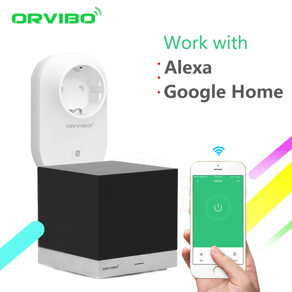 Alexa и Google Home Orvibo xiaofang система автоматизации умного дома Управление Пульт