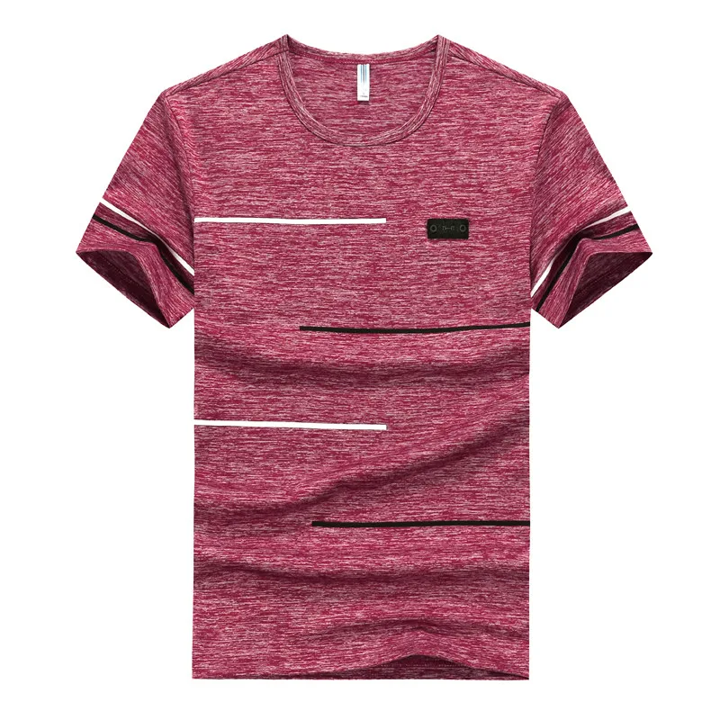 Большой размер, M-7XL, 8XL, 9XL, футболка с круглым вырезом, Мужская футболка, мужская мода, футболки для фитнеса, повседневная мужская футболка