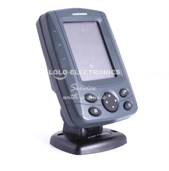 Россия Английский Меню 3.5 дюйма Водонепроницаемый Портативный Sonar лодка