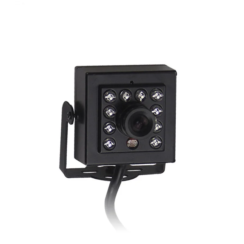 HD 800TVL Мини CCTV Камера 10 шт. белый ИК светодиодные Hd sony Ccd Сенсор Ночное видение 850MN