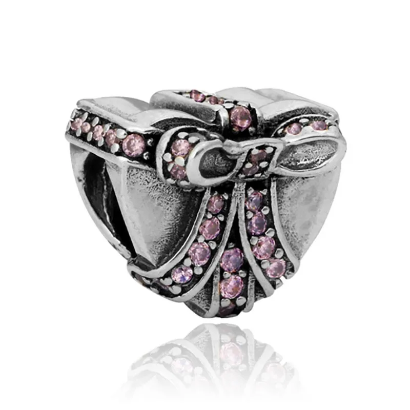 Оригинальный браслет Pandora Charms ювелирное изделие на День святого Валентина Mary Poppins