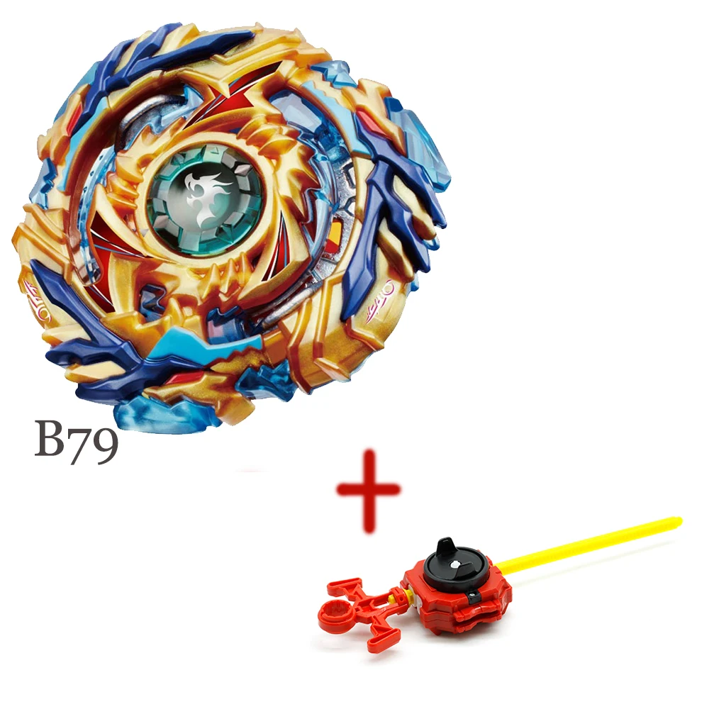 B96 Bey Bay Burst без пускового устройства и коробки игрушки тупи Burst Арена Металл Fusion Бог спиннинг ToBlade игрушка - Цвет: b79