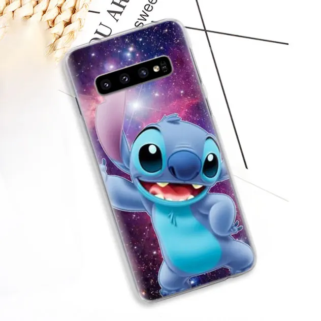 05 Симпатичный чехол для телефона с изображением Лило чехол s для samsung Galaxy S10e S10 плюс S8 S9 плюс S6 S7 край A40 A50 A70 M20 чехол Coque - Цвет: 05