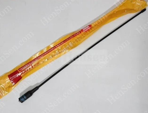Двухдиапазонная Антенна RH771 SMA женский для Baofeng UV-B5 UV-B6 UV-5R двухдиапазонный