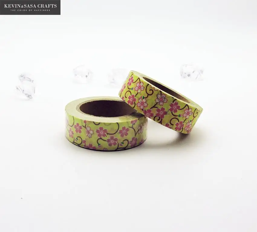 Фотобумага для скрапбукинга японские канцелярские принадлежности 1 5*10 метров