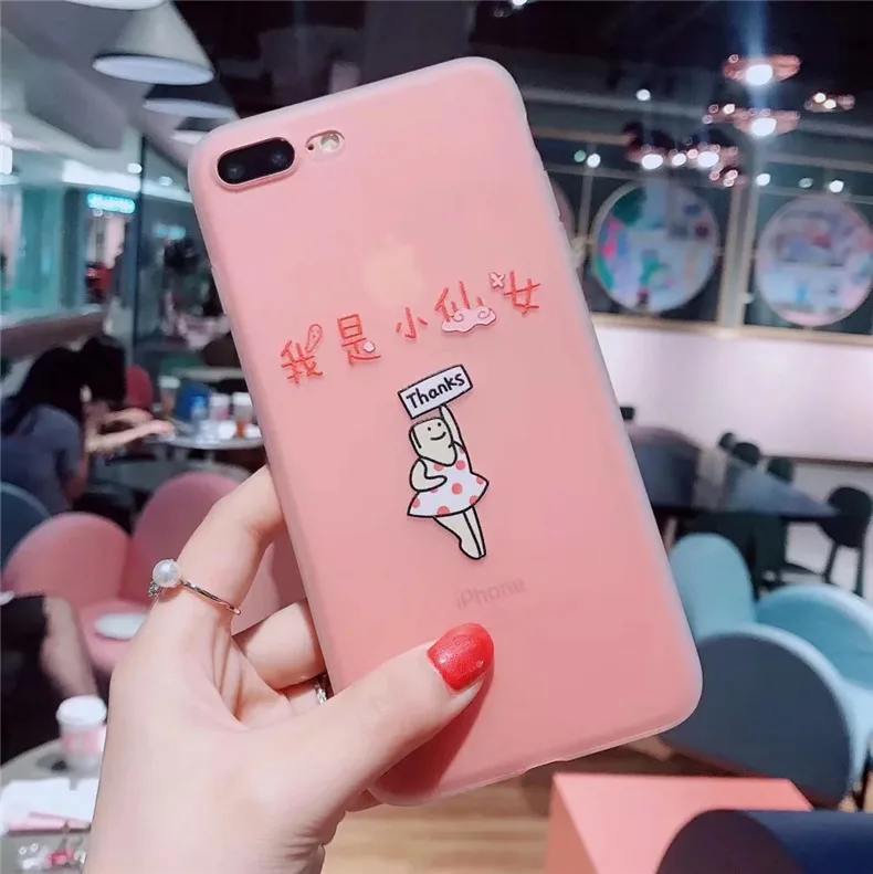 Мягкий матовый чехол из ТПУ с милым животным 3D рисунком для iPhone XS MAX XR, удобный пылезащитный чехол для iPhone X на 6 S 7 8 Plus