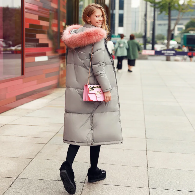 Зимняя куртка пуховик Женская 2016 и осенняя одежда Высокое качество парки зимние