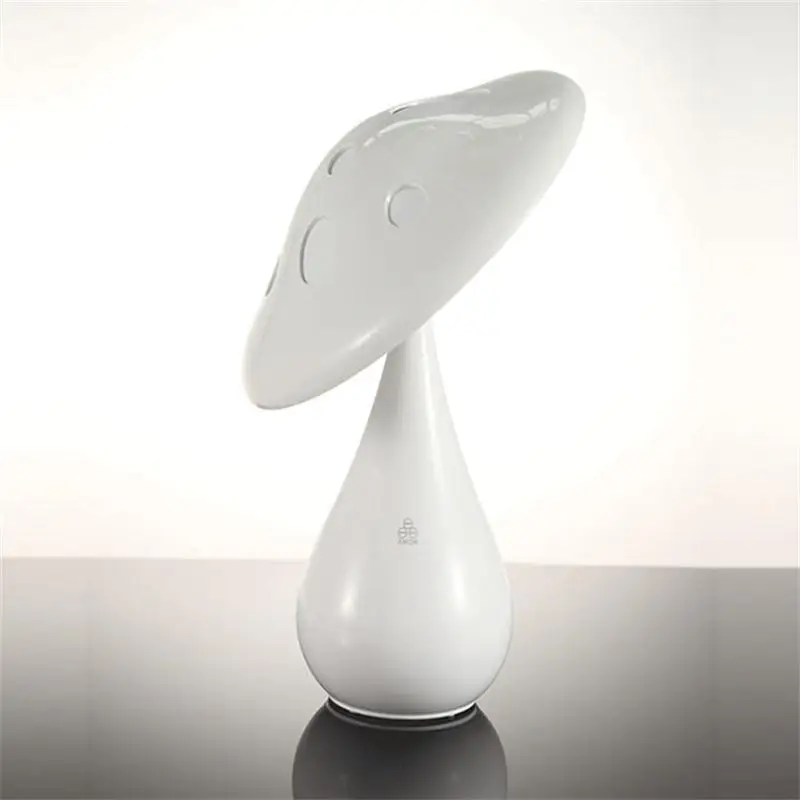 Mushroom Dimmer Table Lamp Lampara LED Escritorio Abajur Luminaria de Mesa USB Reading Night Lights Air Purification Desk | Освещение