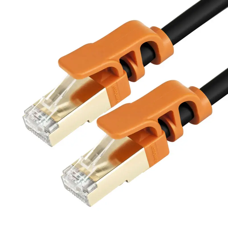 1 м 5 VANDESAIL CAT7 Ethernet плоский кабель SSTP сетевой Gigabit Патч-Корд RJ45 витая пара Lan для GigE |