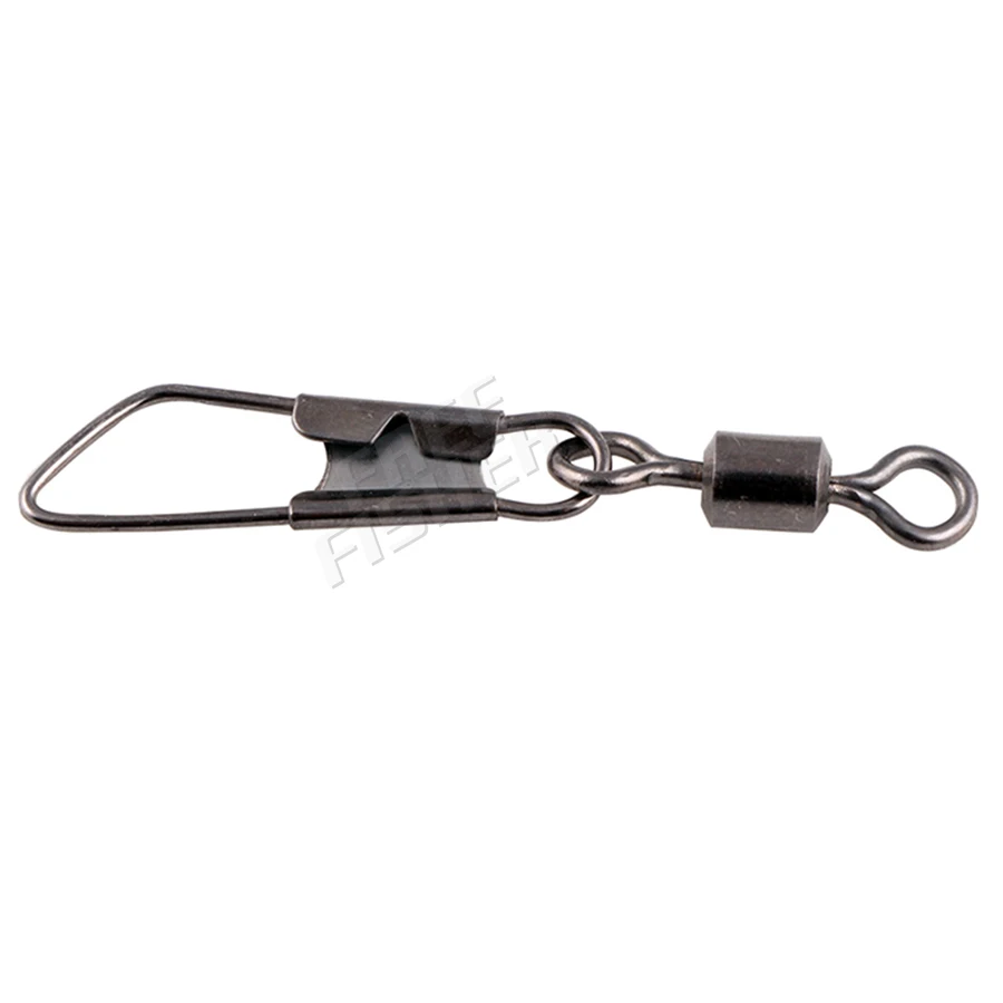 Free Fisher 100 шт./компл. рыболовный шарикоподшипник качения Вертлюг 1 # аксессуары для