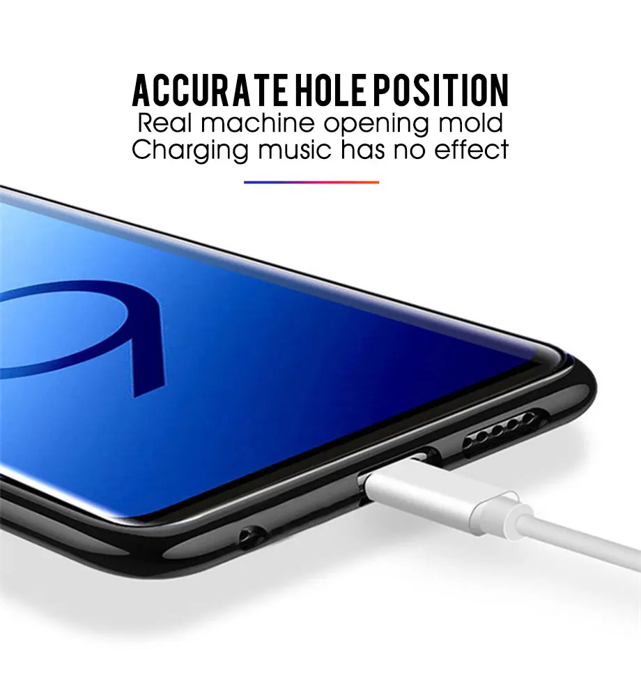 Металлический магнитный чехол для samsung Galaxy S8, S9, S10 Plus, закаленное стекло для samsung Note8, Note9, S10E, задняя крышка на магните, чехол s