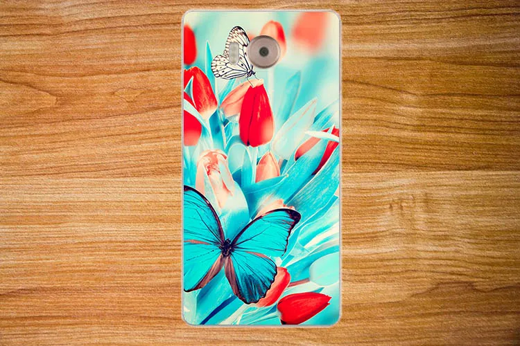 Высокое качество чехол накладка из мягкого ТПУ с рисунком для телефона