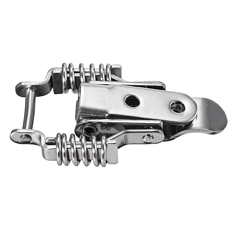 Newly 2/4/8Pcs Draw Latch Clamp Double Compression Spring for Cabinet Drawer XSD88 | Обустройство дома