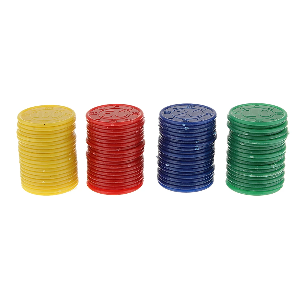80 шт. высокое качество Количество пластиковые покерные фишки карты профессиональные казино Pokerstars игры красный зеленый синий желтый