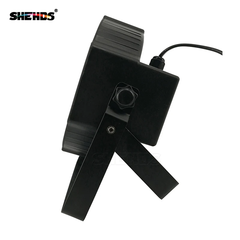 SHEHDS Лучший светодиодный плоский светильник 7x3 Вт дискотечный DMX 512/7 каналы