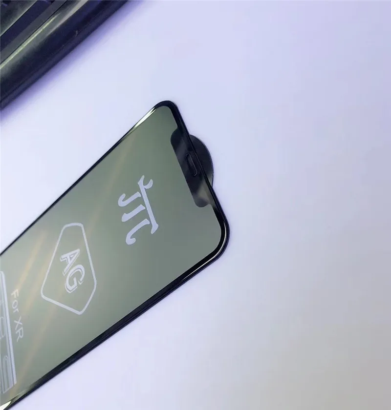 Матовое закаленное стекло 9H с полным покрытием для iPhone X XS MAX XR 8 7 6s 6 Plus 7Plus 10 шт.