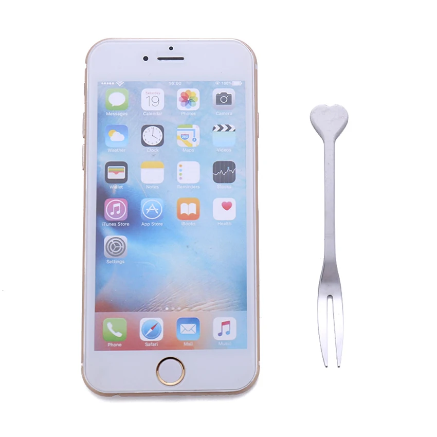 Столовые приборы из нержавеющей стали премиум-класса для фруктов салатов