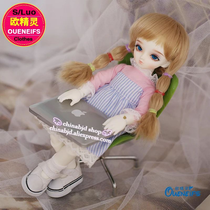 Одежда для куклы BJD SD 1/6 милое розовое платье девочки стильные игрушки цветов или