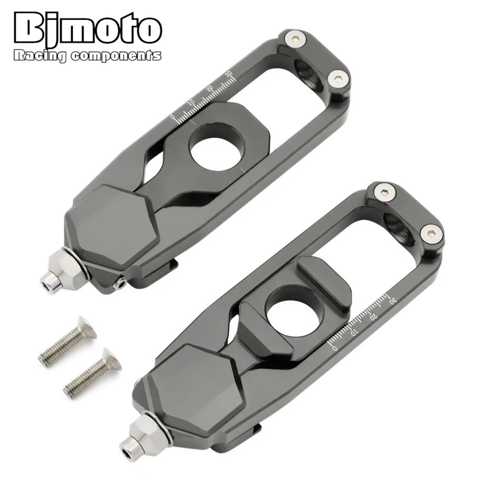 Bjmoto мотоциклетные алюминиевые цепи регуляторы натяжения Catena для Yamaha MT09 MT 09 FZ FZ09