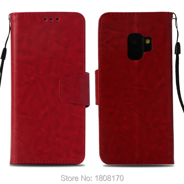 C Ku Ретро Crazy Horse PU кожаный чехол кошелек для Samsung S9 S8 Plus S5 S6 S7 Edge A3 A5 2016 2017 подставка