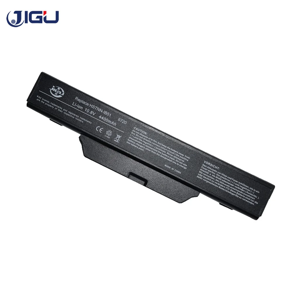 JIGU ноутбука Батарея для HP Hp COMPAQ 550 610 615 6720s 6730s 6735s Compaq 6830s HSTNN IB62 IB51 OB62|battery for hp|laptop
