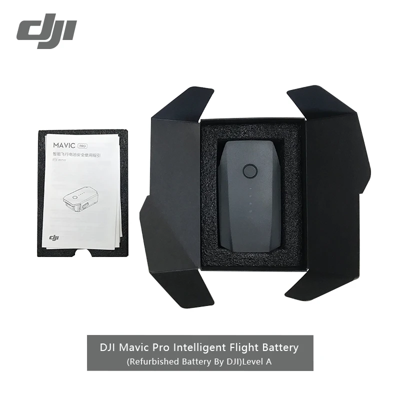 Аккумулятор дрона DJI (отремонтированный DJI) включает в себя интеллектуальную