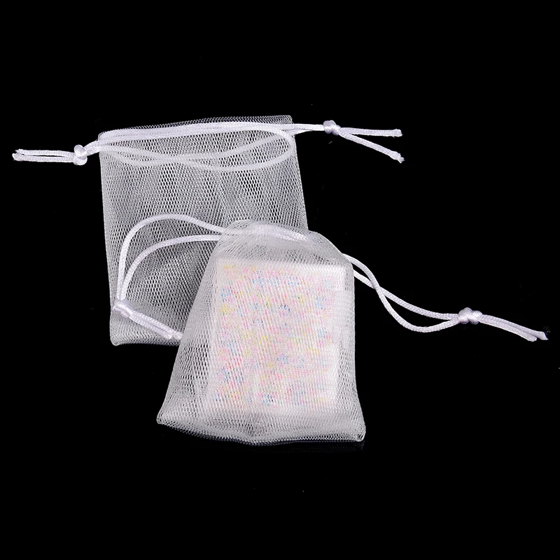 2 шт. 3 размера мешок для мыла поролоновая сетка мыльные перчатки вспенивания